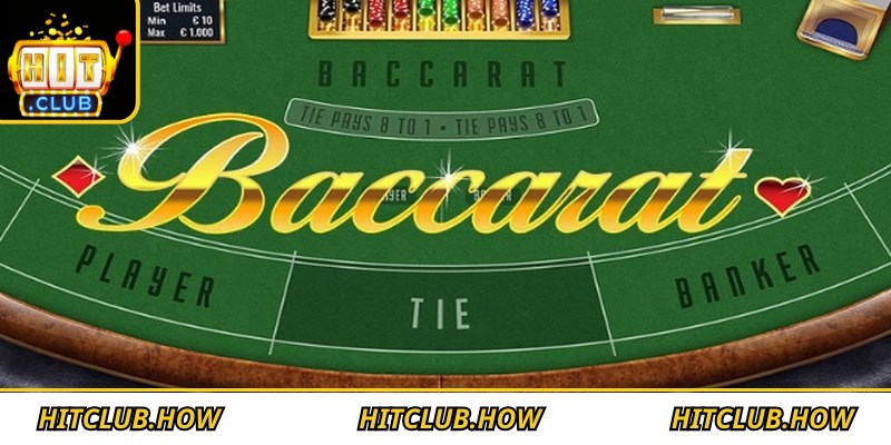 Baccarat Hitclub là nơi để anh em thể hiện bản lĩnh, tư duy 