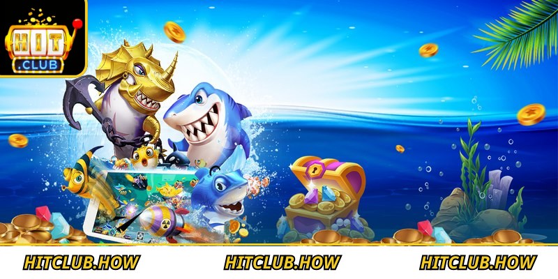 Bắn Cá Hải Tặc Hitclub mang phong cách phiêu lưu đại dương đầy kịch tính.