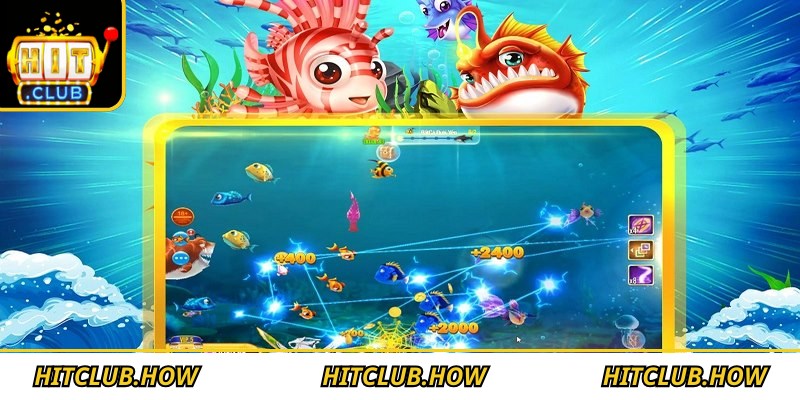 Bắn cá Hải Vương Hitclub sở hữu giao diện đại dương 3D cực kỳ hoành tráng