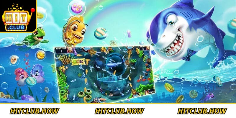Nắm vững luật chơi bắn cá Hải Vương Hitclub để tối ưu hóa lượng đạn 