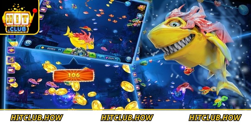 Hệ thống vũ khí hiện đại tại bắn cá xèng hỗ trợ săn thưởng hiệu quả