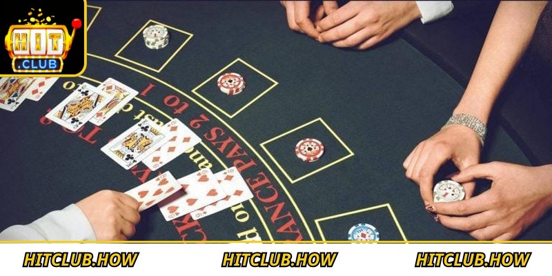 Giao diện Blackjack Hitclub sang trọng, đẳng cấp quốc tế