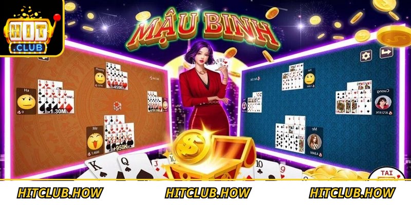 Mậu binh Hitclub là game bài trí tuệ được xây dựng dựa trên luật truyền thống
