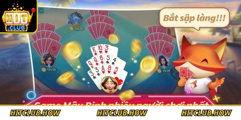 Người chơi cần linh hoạt chia bài dựa trên chất nhận được