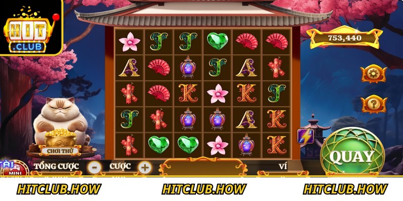 Các biểu tượng đặc biệt cần lưu ý khi tham gia chơi Neko may mắn Hitclub