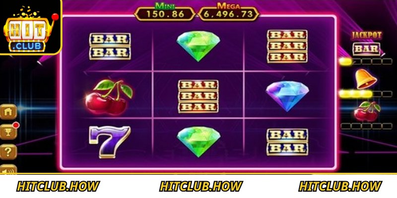 Nổ hũ pha lê Hitclub được xây dựng theo phong cách hiện đại