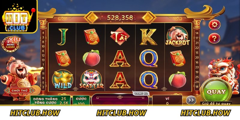 Luật chơi cơ bản của nổ hũ Thần Tài Hitclub bạn cần biêt