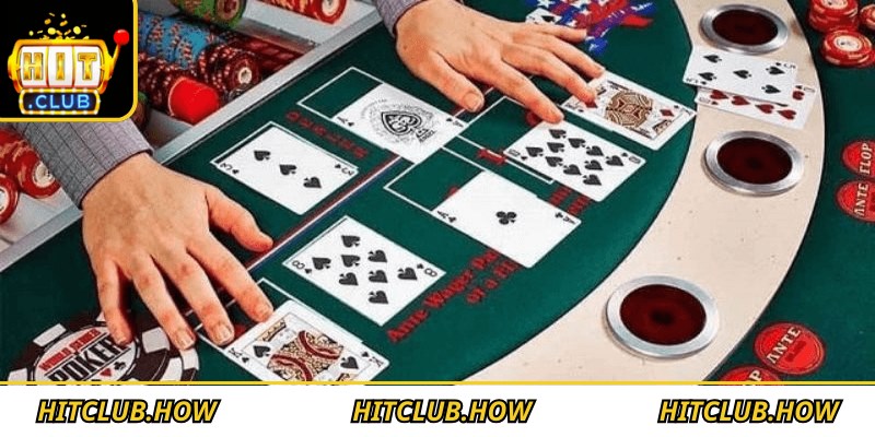 Giao diện bàn cược Poker Hitclub mang lại trải nghiệm chuyên nghiệp