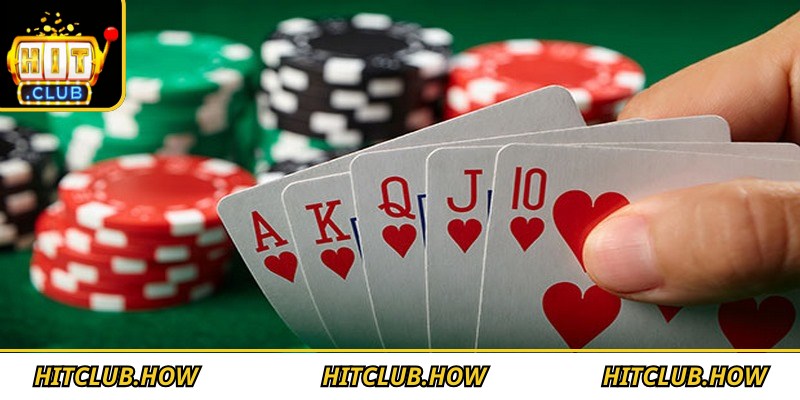 Thực hiện các bước đăng ký đơn giản để bắt đầu chinh phục Poker Hitclub 