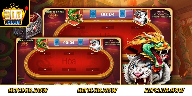 Luật chơi Rồng Hổ Hitclub vô cùng đơn giản, phù hợp với người mới bắt đầu
