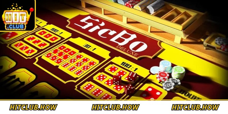 Sicbo Online Hitclub là game cá cược hấp dẫn với tỷ lệ thưởng cực cao