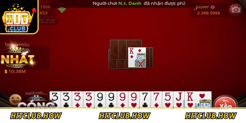 Luật chơi tiến lên miền Nam tạo ra nhiều cách kết hợp bài linh hoạt