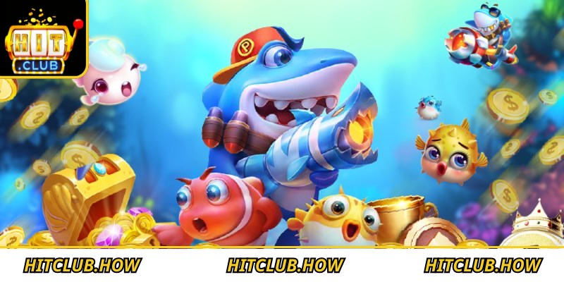 Vua bắn cá Hitclub rực rỡ với hàng loạt sinh vật biển đa dạng và lôi cuốn