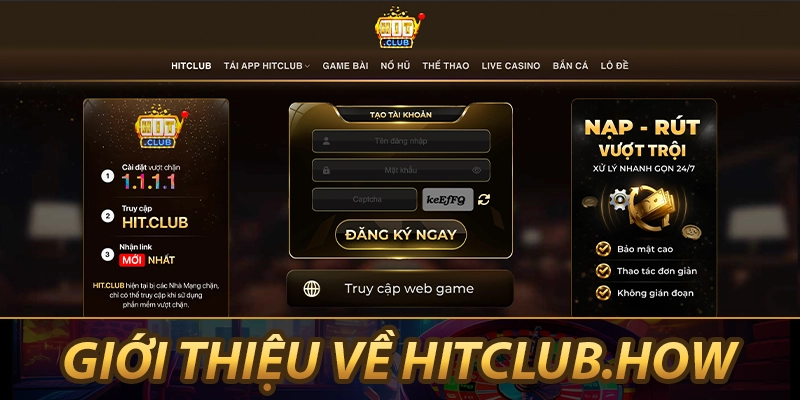Giới thiệu về HitClub.How